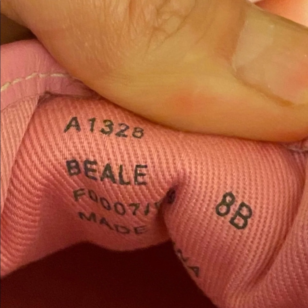 SOLD Coach Tennis Shoes - Picture 4 of 4